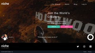 Niche | All the world's creators, in one place