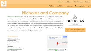 Nicholas and Company | MARKON