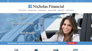 Nicholas Financial, Inc. – Leader in Auto / Consumer Financing