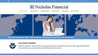 acctctr – Nicholas Financial, Inc.