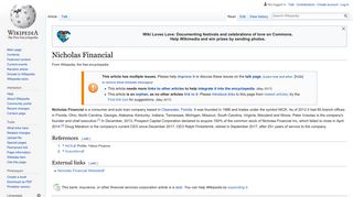 Nicholas Financial - Wikipedia