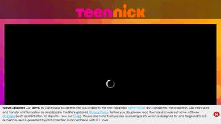 TeenNick – TV Shows, Schedule and More – Nickelodeon
