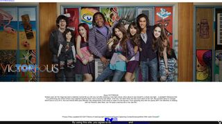Old Browser Version | TheSlap | Hollywood Arts' Victorious