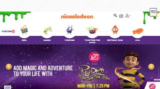 Nick India: Kids Games, Videos, Episodes, Shows , Kids Entertainment