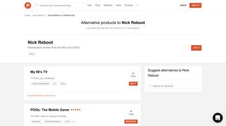 3 Alternatives to Nick Reboot | Product Hunt