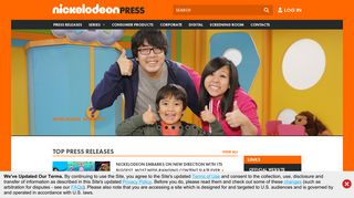 Nickelodeon Official Press Site | Nick Press
