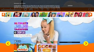 Nick UK: Nickelodeon | Kids Games, Kids Celebrity Video, Kids Shows