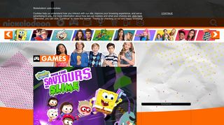 Nickelodeon Games | Kids Online Games - Nick UK