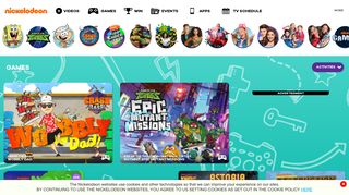 Games: Play Kids Games Online Free Today | Nickelodeon Australia ...