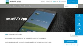 smartPAY app - Northern Inland Credit Union