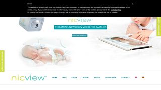 NICVIEW ™ | Streaming Newborn Video for Families