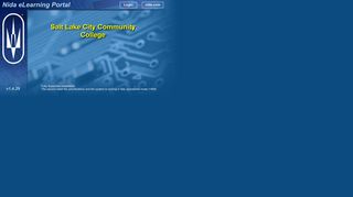 Nida ILE - Portal Home Page - SLCC