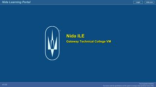 Nida ILE - Portal Home Page