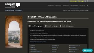 International Languages | Rosetta Stone | Navigate NIDES | Online ...