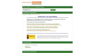RosettaStone.com - Language Learning Software - ZebraWords.com