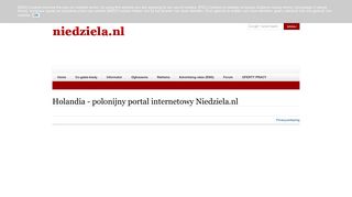 Privacyverklaring - Niedziela.nl