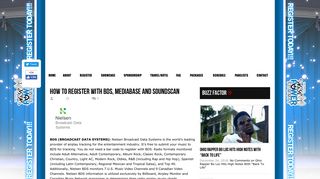The A&R Power Summit – How To Register With BDS, Mediabase And ...