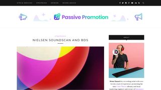 Nielsen SoundScan and BDS - Passive Promotion