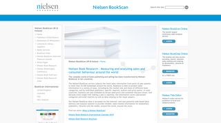Nielsen BookScan UK