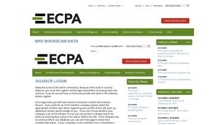 NPD Bookscan Data - ECPA