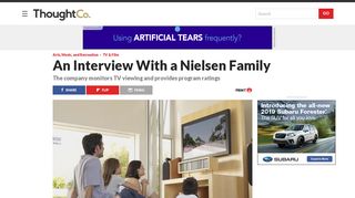 An Interview With a Nielsen Family - ThoughtCo