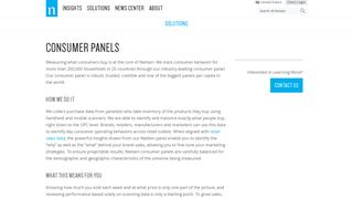 Consumer Panels | Nielsen