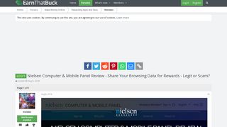LEGIT - Nielsen Computer & Mobile Panel Review - Share Your ...