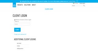 Client Login | Nielsen