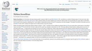 Nielsen SoundScan - Wikipedia