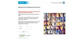 Nielsen Consumer Login