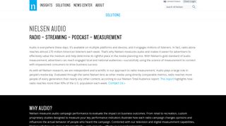 Audio | Nielsen