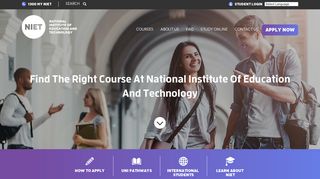 NIET – National Institute of Education and Technology