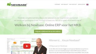 Newbase MKB business software