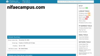 Nifaecampus Website - RNFA Program 5.0: Log in to the site