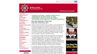 NIFRS Principles Document in relation to the introduction of an ...