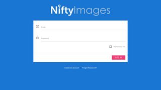 NiftyImages.com Login