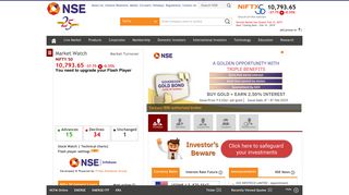 NSE - National Stock Exchange of India Ltd.