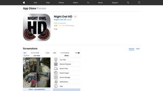Night Owl HD on the App Store - iTunes - Apple