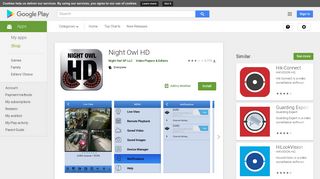 Night Owl HD - Apps on Google Play