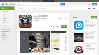 Night Owl X HD - Apps on Google Play