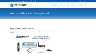Welcome to NightShift - Getting Started - NightShift