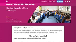 Getting Started on Night Zookeeper – Night Zookeeper Blog