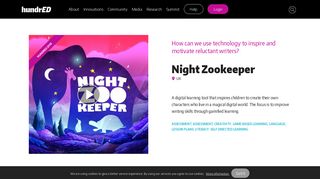 Night Zookeeper - HundrED.org