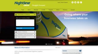 Nightline: Courier Services, Parcel Delivery, Worldwide Shipping