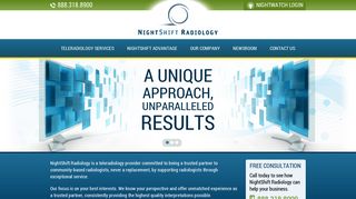 NightShift Radiology :: A Teleradiology Provider