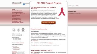 NIH AIDS Reagent Program