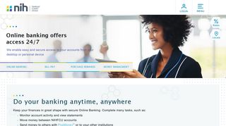 Online Banking - NIH | Federal Credit Union