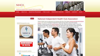National Independent Health Club Association | NIHCA.org