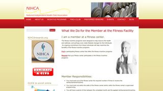 What We Do for the Member at the Fitness Facility | National ...