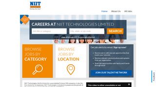 Welcome to the NIIT Technologies Limited Talent Network - Jobs.net